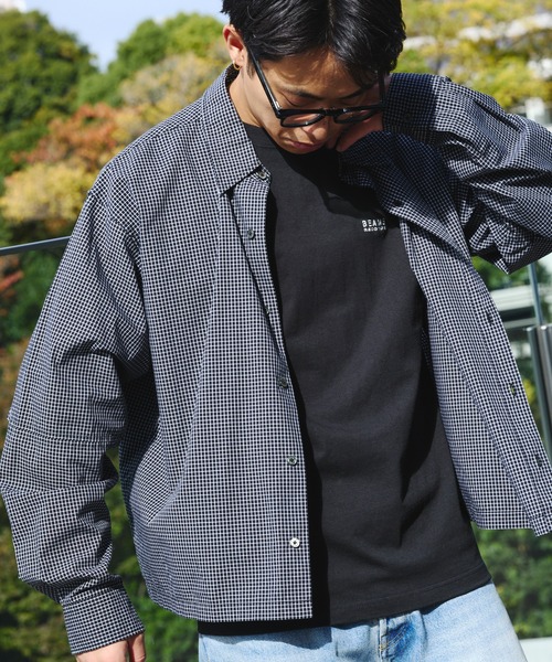 BEAMS RECORDS（ビームス レコーズ） tシャツ Embroidered LogoT-shits