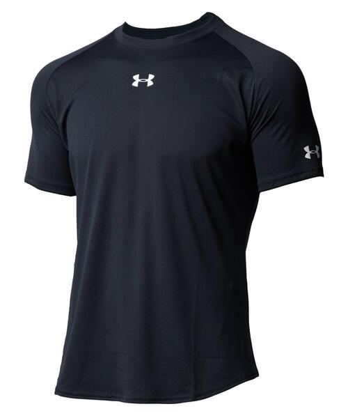 ✨Under Armour 、サントリー✨ スポーツ 　Tシャツ 黒Mサイズ UNDER ARMOUR tシャツ UAロングショット ショートスリーブT