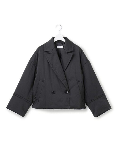 SACRA ブラック　ダウンジャケット　ダウンコート　ショートコート 23区（ニジュウサンク） ダウンコート ダウンジャケット 「SACRA