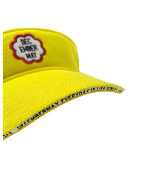 DECEMBERMAY サンバイザー DECEMBERMAY サンバイザー Honeycomb Visor メンズ レディース