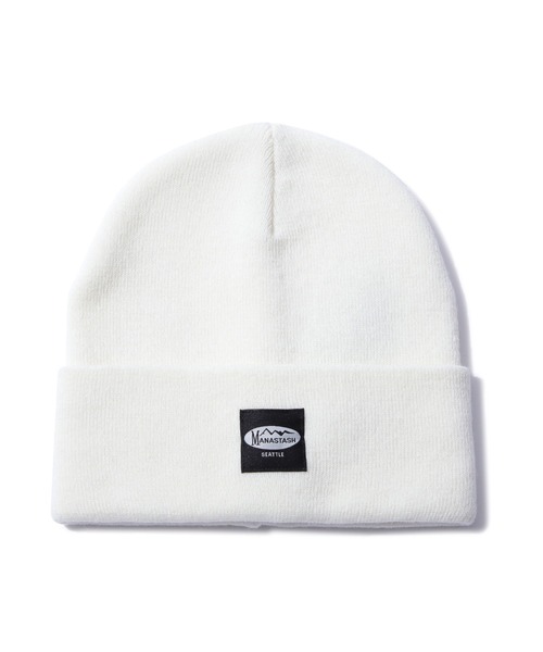 MANASTASH（マナスタッシュ） ニット帽 ニットキャップ MANASTASH/マナ