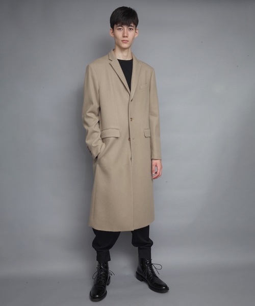 ATO チェスターコート コート CHESTERFIELD COAT メンズ