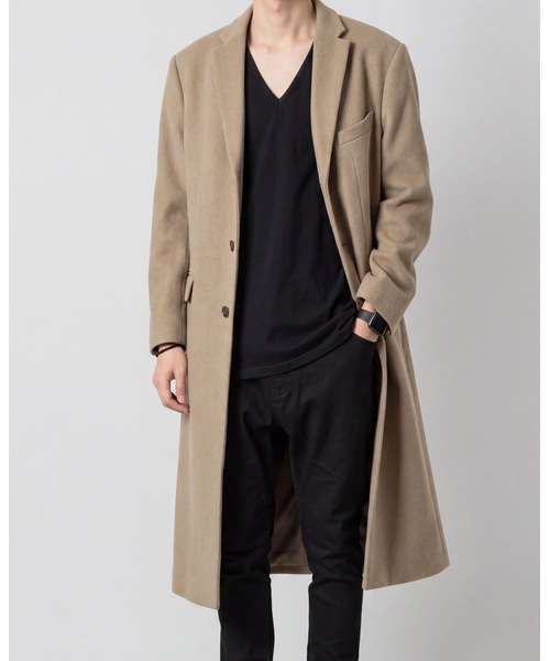 ATO（アトウ） チェスターコート コート CHESTERFIELD COAT メンズ