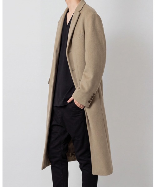 ATO（アトウ） チェスターコート コート CHESTERFIELD COAT メンズ