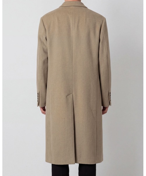 ATO（アトウ） チェスターコート コート CHESTERFIELD COAT メンズ