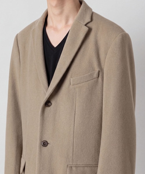 チェスターコート コート CHESTERFIELD COAT メンズの画像