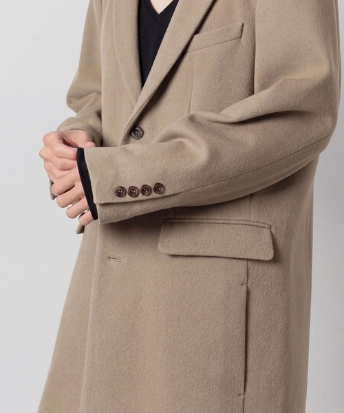 チェスターコート コート CHESTERFIELD COAT メンズの画像