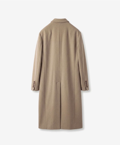 ATO（アトウ） チェスターコート コート CHESTERFIELD COAT メンズ