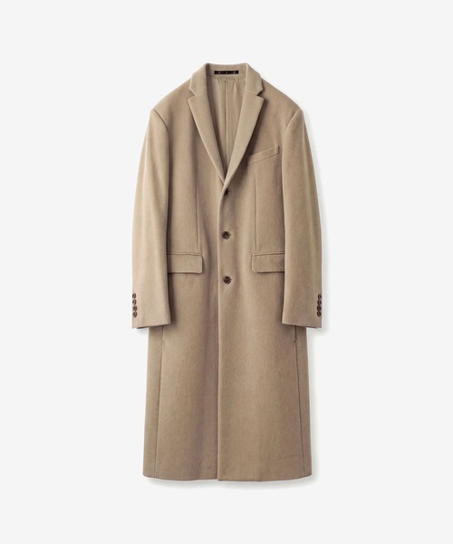 ATO（アトウ） チェスターコート コート CHESTERFIELD COAT メンズ