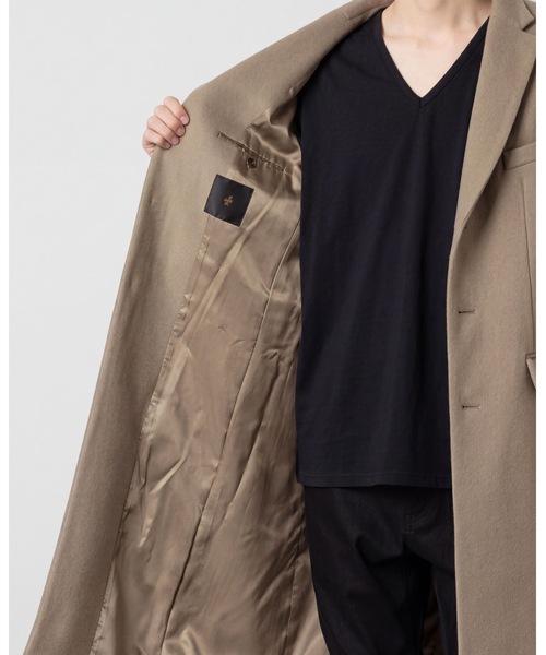 チェスターコート コート CHESTERFIELD COAT メンズの画像