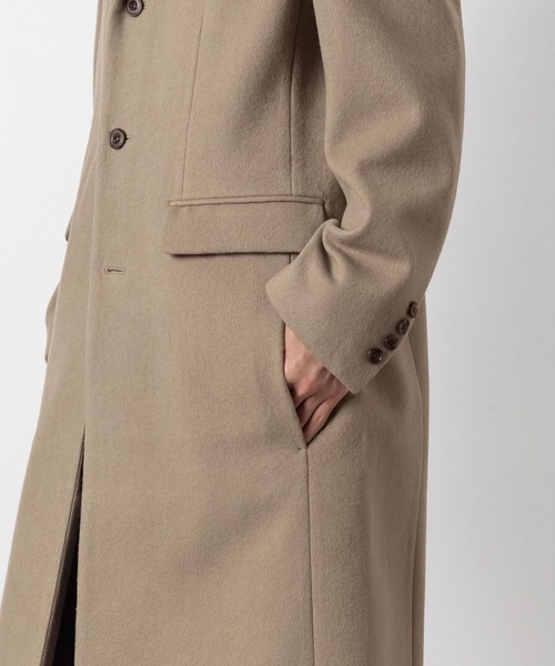 チェスターコート コート CHESTERFIELD COAT メンズの画像