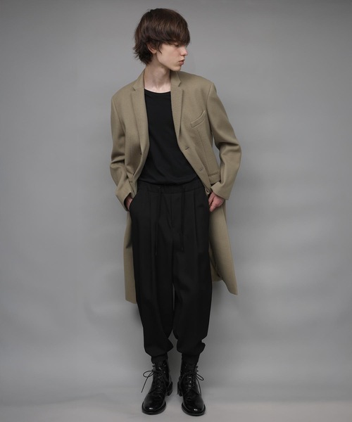ATO（アトウ） チェスターコート コート CHESTERFIELD COAT メンズ