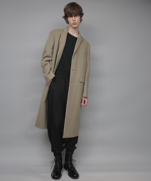 ATO（アトウ） チェスターコート コート CHESTERFIELD COAT メンズ
