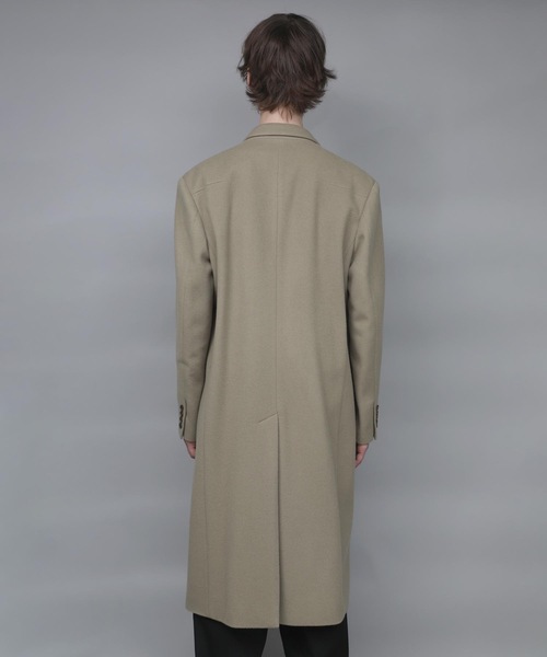 ATO（アトウ） チェスターコート コート CHESTERFIELD COAT メンズ
