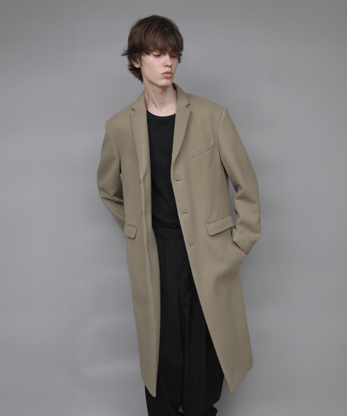 ATO（アトウ） チェスターコート コート CHESTERFIELD COAT メンズ