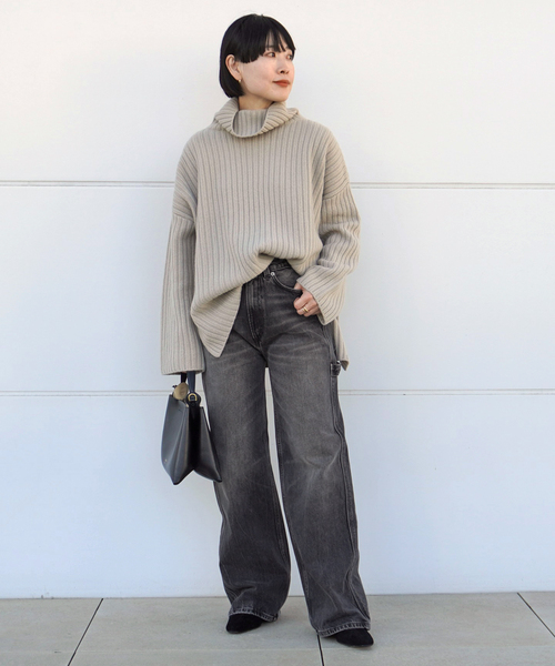 デニム・ジーパン Haikure 'Winona' Pants AP STUDIO パンツ デニム ジーンズ 「HAIKURE/ハイクル」WINONA