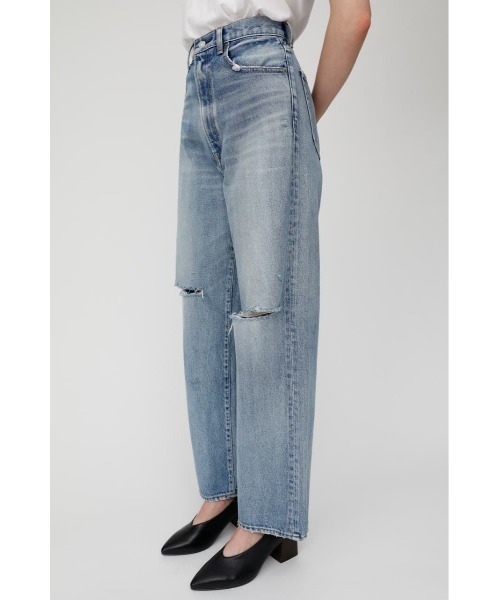 HW LOOSE STRAIGHT OW（デニムパンツ）｜MOUSSY（マウジー）の