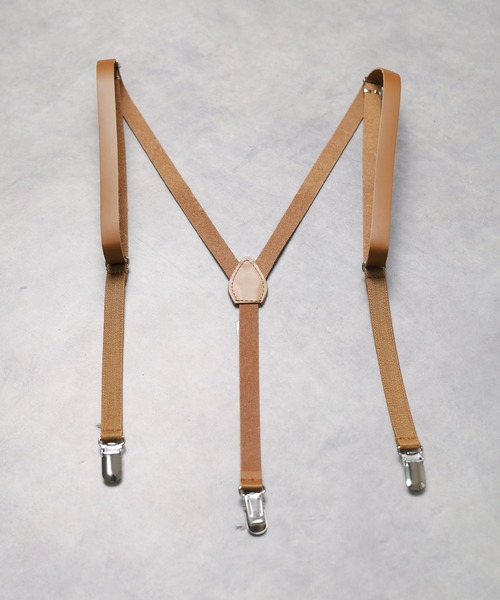 サスペンダー メンズ Dickies Leather Suspender｜zozo｜10