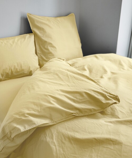 TOMORROWLAND HOME ベッド 寝具 プレーンコットン ボックスシーツ