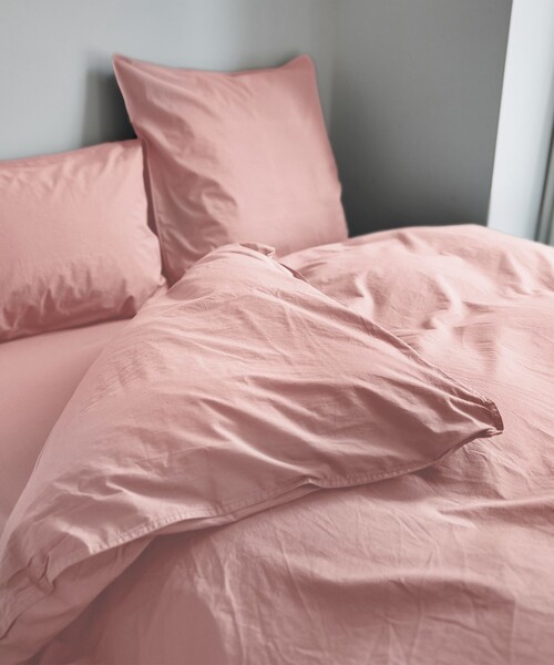 TOMORROWLAND HOME ベッド 寝具 プレーンコットン ボックスシーツ