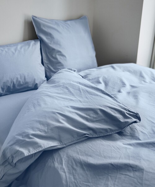 TOMORROWLAND HOME ベッド 寝具 プレーンコットン ボックスシーツ