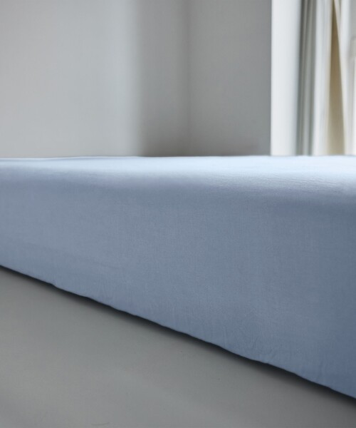 TOMORROWLAND HOME ベッド 寝具 プレーンコットン ボックスシーツ