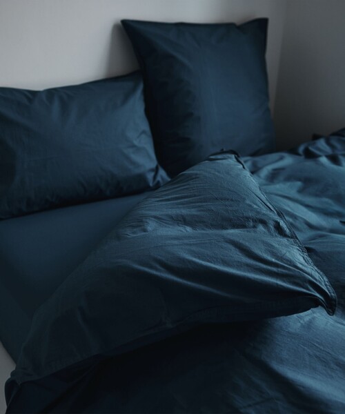 TOMORROWLAND HOME ベッド 寝具 プレーンコットン ボックスシーツ