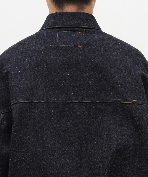 EDIFICE（エディフィス） デニムジャケット gジャン 「MARKAWARE