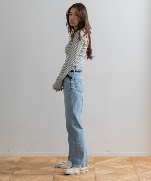 【RED CARD TOKYO】Eliza ストレートデニムパンツ DRESSTERIOR（ドレステリア）の「◇RED CARD TOKYO(レッド