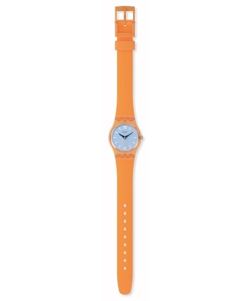 ⌚️スイス名門 Swatch Watch スウォッチ 鮮やかなオレンジ 夏に際立つサマーオレンジ色 スウォッチ」から大胆で鮮やかな新作コレクションが到着！ クリアで