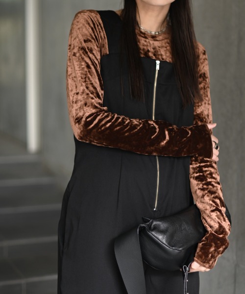 Marient（マリエント） サロペット オーバーオール センタージップ