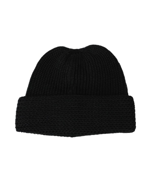 OAMC 黒 ニット帽・ビーニー OAMC | WATCHCAP BLACK | 帽子 | ニットキャップ | ウォッチ