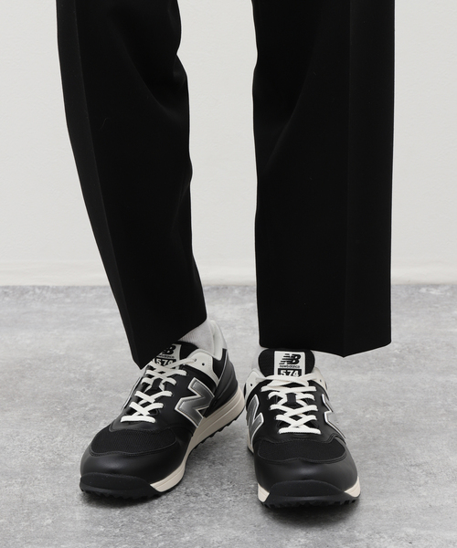 【sogood】ニューバランス ゴルフシューズ UGS574N3 ブラック New Balance Golf ニューバランス ゴルフシューズ 574 v3 SL
