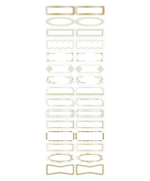 MARK'S（マークス） ステッカー 「マステ」手帳デコ 水性ペンで書ける