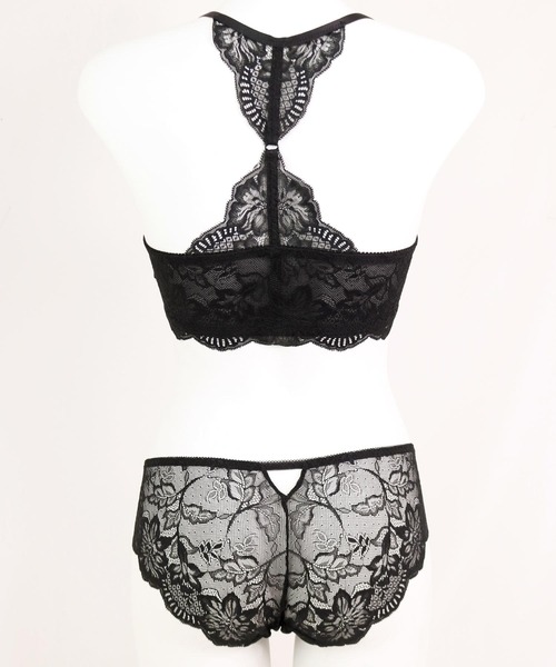 fran de lingerie ブラジャー ショーツセット フロントホック fran de lingerie ブラジャー ショーツセット フロントホック