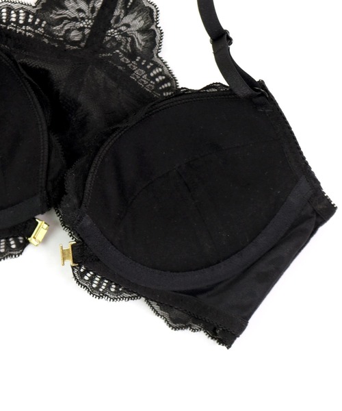 fran de lingerie ブラジャー ショーツセット フロントホック fran de lingerie ブラジャー ショーツセット フロントホック