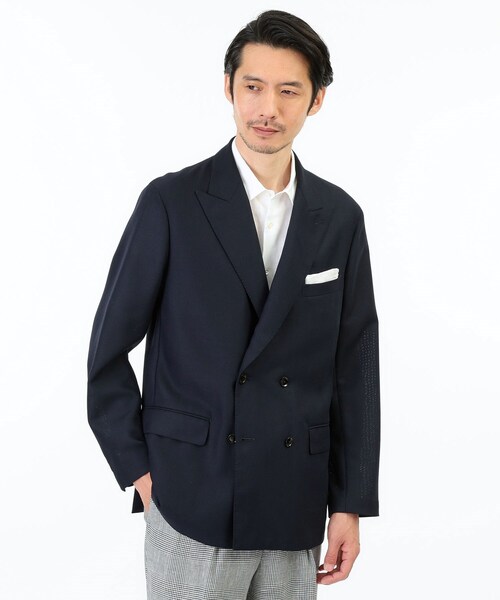 00s Takeo Kikuchi double zip jacket
