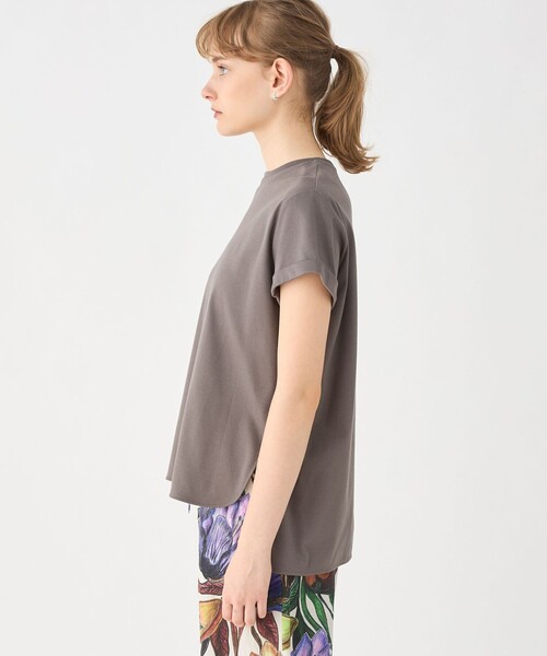 tシャツ スビンコットンスムース ロングプルオーバー レディース Ballsey tシャツ スビンコットンスムース ロングプルオーバー