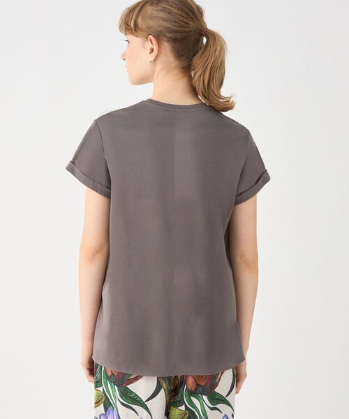 Ballsey tシャツ スビンコットンスムース ロングプルオーバー