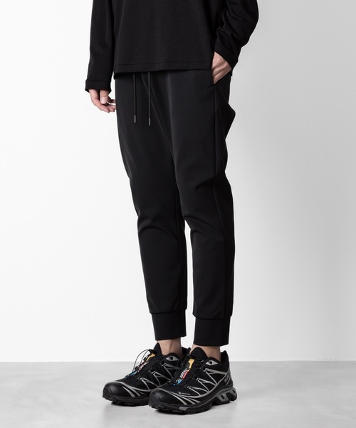 40サイズ ブラック ダブルクロスジョガーパンツ BARNYARDSTORM｜【『BABALOG』ご紹介アイテム】ダブルクロスジョガー