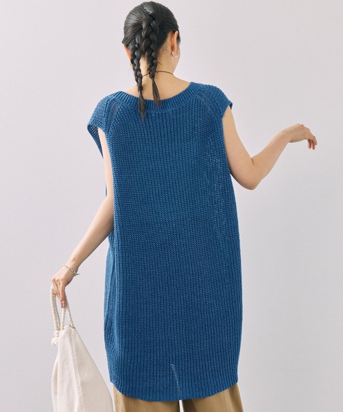 BABYLONE ハンドニットベスト BABYLONE｜ハンドニットベスト | Rakuten Fashion(楽天