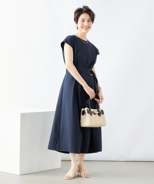 NOLLEY'S（ノーリーズ） ワンピース 半袖 「セットアップ対応