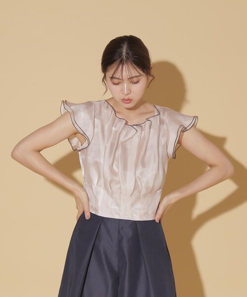 JILLSTUART - ラッフルメローブラウス ◇ラッフルメローブラウス（シャツ/ブラウス）｜JILL by JILL