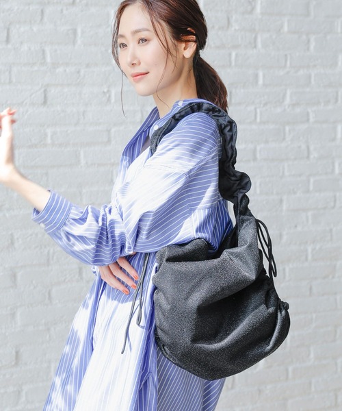 GLOBAL WORK（グローバルワーク） ショルダーバッグ バッグ ラメ