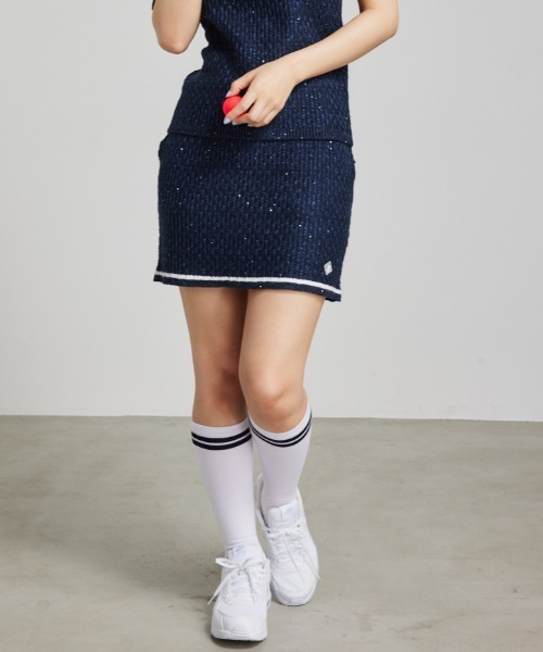 RIENDA GOLF（リエンダ ゴルフ） スカート 「RIENDA GOLF」シャイニー