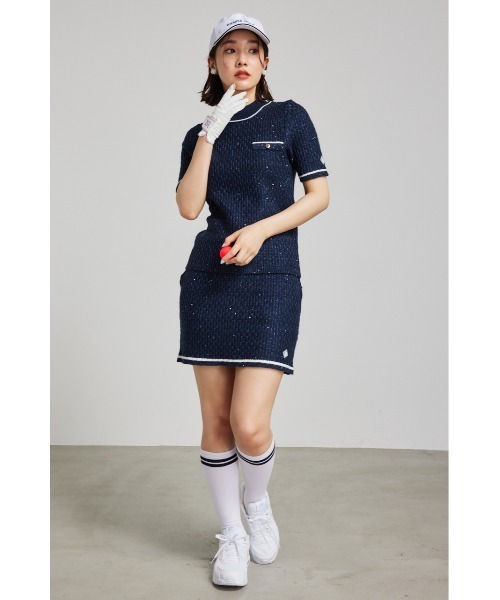 RIENDA GOLF（リエンダ ゴルフ） スカート 「RIENDA GOLF」シャイニー