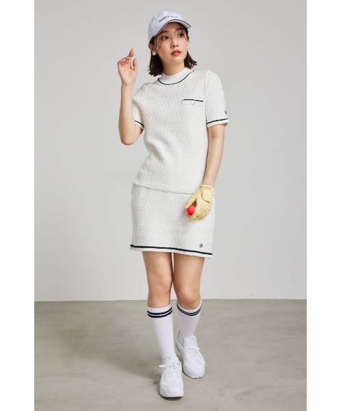 RIENDA GOLF（リエンダ ゴルフ） スカート 「RIENDA GOLF」シャイニー