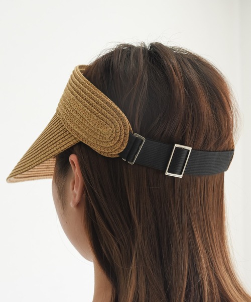 DAY CLOSET サンバイザー 「UPF50+」レディース 折りたためる