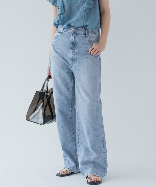 IENA パンツ デニム ジーンズ upper hights/アッパーハイツ THE OLIVIA 