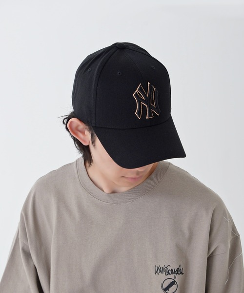Mlb Korea Hat MLB Unisex Rookie Unstructured Ball Cap NY